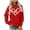 A_03 Hearted Red, variant on Women's Valentines Sweatshirt Love Heart Graphtic Oversized Pullover Sweatshirt Fall Pullover Tops Valentine'S Day Crew Neck Long Sleeve Graphic Sweatshirt