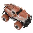thumbnail image 2 of Coche todoterreno teledirigido de 4 canales, escala 1:43, con mando a distancia, juguete para niños al aire libre, color marrón, 2 of 14