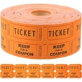 thumbnail image 1 of Miangastore 1 Roll of Raffle Tickets Universal Ticket Labels Universal Ticket Roll Events Tickets Universal Tickets, 1 of 9