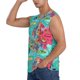 thumbnail image 3 of Fotbe Cartoon Map Of Europe Men's Camiseta sin Mangas Estampada para Hombres, Playera Casual para Gimnasio, Entrenamiento, Playa-XX-Large, 3 of 7