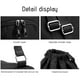 thumbnail image 4 of Xihbxyly Mochila Ligera E Impermeable, Gran Capacidad, Bolsillos Prácticos, Elegante Mochila Informal para Actividades Al Aire Libre, para Hombre y Mujer, 49 X 35 X 3 Cm., 4 of 7