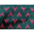 thumbnail image 4 of oneOone Cotton Cambric Fabric Floral Block Print Sewing Fabric BTY 56 Inch Wide, 4 of 4