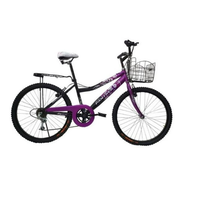 Bicicleta Montaña Lady Africa Rodada 26 Equipada 6 Velocidades Black Panther Lady Africa/Montaña