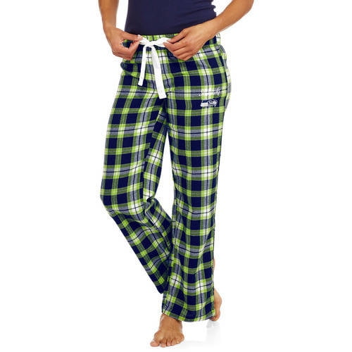 NFL Seattle Seahawks Estate Ladies' Flannel Pants 