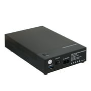 Apexeon USB 3.0 HDD Enclosure, Portable  Case, UASP OTB Backup, Plug & Play,High-Speed Data Transfer