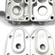 thumbnail image 3 of Soporte de cubo de dirección duradero de aleación de aluminio Bewildely Axial UTB18 Plata, 3 of 6