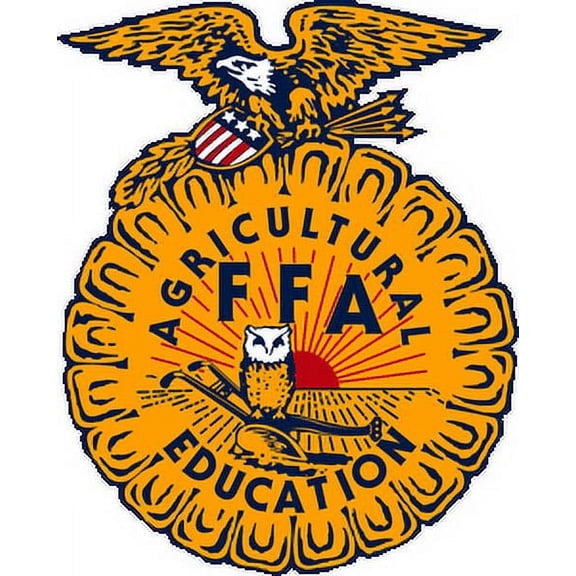 TNCT's FFA Edible Icing Image Cake Topper-6 inch Round or Larger