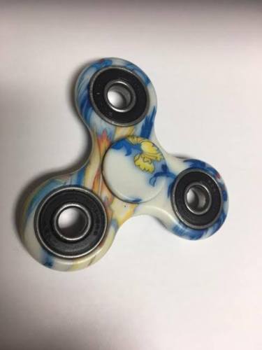 marble fidget spinner