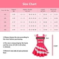 thumbnail image 4 of Girls Zombie Cheerleader Costume Dress Halloween Flutter Sleeve with Accessories, 4 of 7