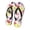 Black, variant on jiaxiM Leather Flip Flops for Women Black Thong Sandals Soft Shower Slippers Non- Sandals Women Dressy Tpr Sole on Shoes Women