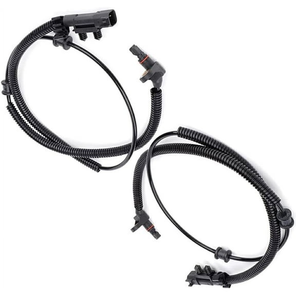 SCITOO 2PCS Left Right Front ABS Wheel Speed Sensor ALS1916 Fit for 2007 2008 2009 2010 2011 for Dodge Nitro 2008 2009 2010 2011 2012 for Jeep Liberty