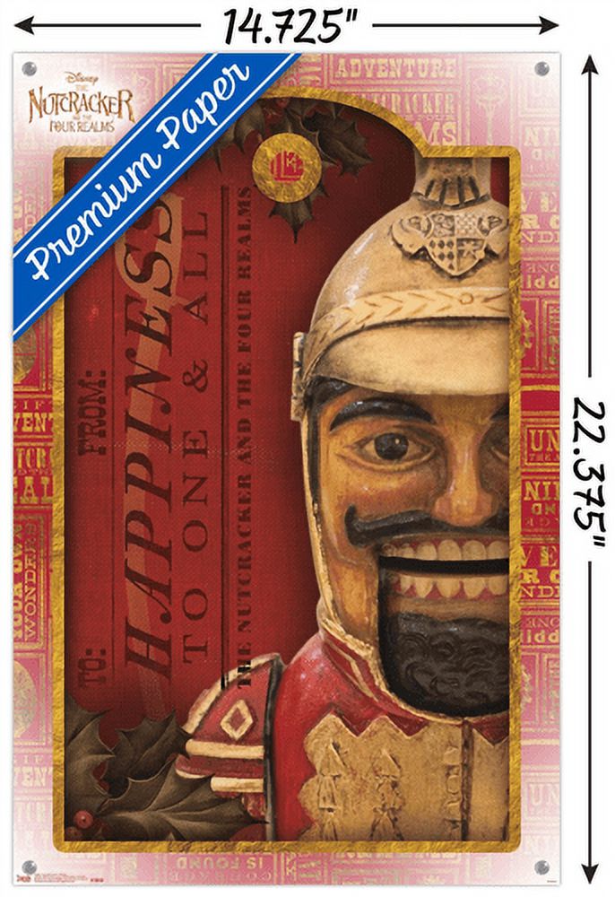 Disney The Nutcracker - Phillip Wall Poster with Push Pins, 14.725" x 22.375"