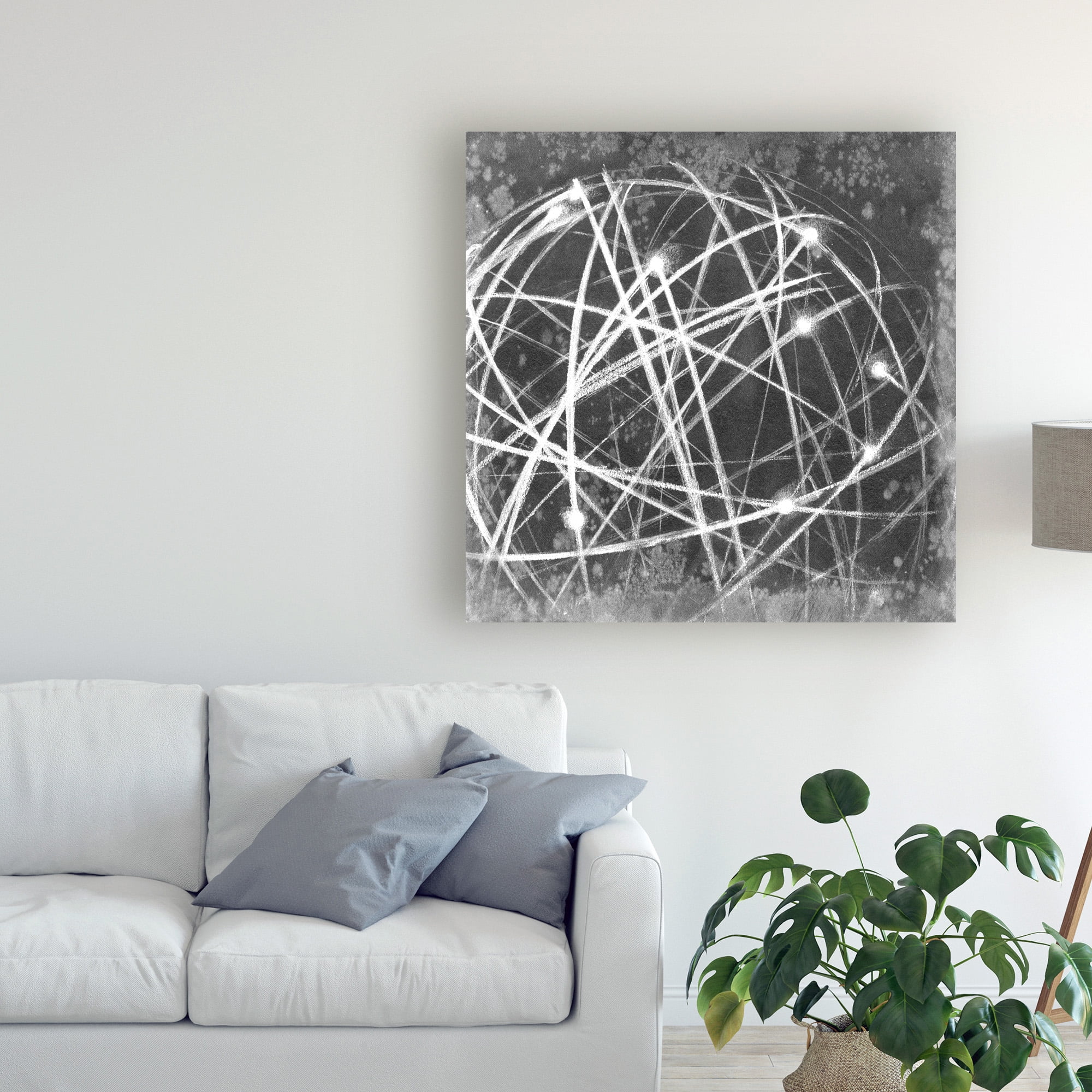 iCanvasART Interstellar II Canvas Print by Ethan Harper 26 x 26 iCanvasART Interstellar II Canvas Print by Ethan Harper 26 x 26