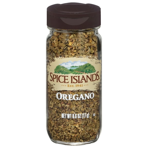 Spice Islands Oregano, 0.6 oz Jar