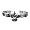 thumbnail image 1 of Eagle Cuff Bracelet Vintage Rock Punk Bangle Cuff Wristband Bracelet Brazalete Abierto Para Hombres Y Mujeres ANGGREK Bracelet, 1 of 8