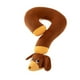 thumbnail image 3 of Cojín decorativo con forma de perro salchicha, ideal como regalo de cumpleaños o para apoyar el cuello. Signo de interrogación, 3 of 9