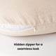 thumbnail image 3 of Fundas de almohada de lactancia Konssy Muslin Soft para recién nacido, paquete de 2, 3 of 7