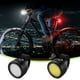 thumbnail image 1 of Accesorios para coche, luces para bicicleta, mini faros multifuncionales para bicicleta de montaña, luces traseras para bicicleta de carretera, accesorios para exteriores, luces de plástico para bicic, 1 of 9