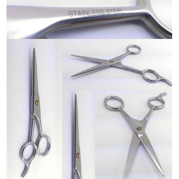 5" Professional Hair Styling Barber Scissors / Shears Stainless Steel