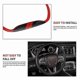 thumbnail image 2 of Steering Wheel Trim Cover For Charger Accessories 2015-2021 Trim Cover Sticker Interior Accessories Banmo, 2 of 5