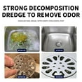 thumbnail image 4 of Foam Drain Cleaner, 500ml, Kitchen & Bathroom Pipe Unclogger, Dissolves Grease & Hair, Microbubble Formula, Prevents Back Odors, Safe for U-Shaped & L-Shaped Pipes, Easy Pour, 4 of 7