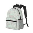 thumbnail image 2 of Vsdgher Retro Snake Print Unisex Large Capacity Bookbag Schoolbag Casual Daypack for High School/College/Teens/Travel/Work, 2 of 8