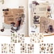 thumbnail image 1 of ¡Precios Bajos!, Serie de pegatinas de transferencia de tinta PET para una taza de café, base decorativa DIY 5 Akmoler, 1 of 9