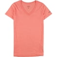 thumbnail image 1 of Reebok Womens Solid Basic T-Shirt, Orange, Small, 1 of 2