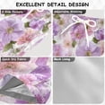 thumbnail image 4 of Kids' Beach Pants Comfortable Swim Trunks Lavender and Pink Flowers Shorts for Pool Vacation and Lounge Wear 2T, 4 of 8