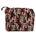 thumbnail image 3 of Partición Acolchada Inserto Bolsa para cámara DSLR Funda interior de protección a prueba de golpes (camuflaje de selva), 3 of 8
