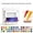 Multicolor B, variant on AuroraX Acrylic Markers Dual Tip Markers Washable No Bleed Layerable Vibrant Colors Art Supplies 48 Colors