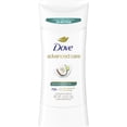 thumbnail image 2 of Dove Advanced Care 72 Hour Antiperspirant Deodorant Coconut Water and Lime 2.6oz / 74g, 2 of 3
