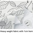 thumbnail image 5 of Oval Tablecloth Leaf Tablecloth, Print Leaf Tablecloth, Fabric Indoor/Outdoor Waterproof Wrinkle Free Durable Floral Tablecloth for Oval Tables 54 X 72 in, 5 of 5