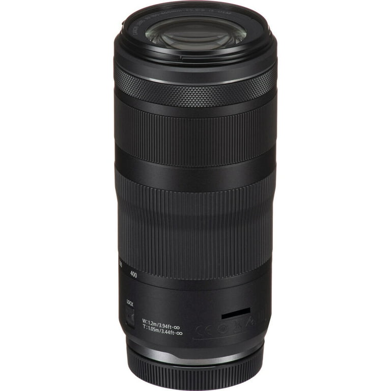 Canon RF 100-400mm f/5.6-8 IS USM Zoom Lens 5050C002 for Wildlife