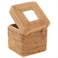 thumbnail image 5 of Cubierta Cuadrada para Caja de Pañuelos de Ratán, Soporte para Pañuelos Faciales de Mimbre Tejido A Mano con Tapa Abatible, para Baño, Oficina y Hogar, 5 of 5