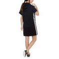 thumbnail image 2 of DKNY Womens Sport Logo Hoodie Dress;Small, 2 of 4