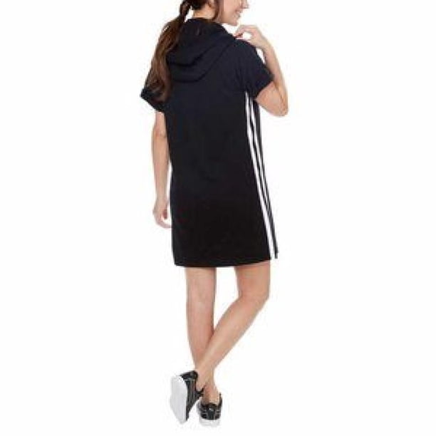 knee length dresses for ladies Oversized Flocked Logo Pullover Hoodie | Sweatshirt