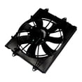 thumbnail image 3 of LABLT Engine Radiator Condenser Cooler Cooling Fan Assembly 2016-2021 Civic DX/LX/SE/EX/Sport HO3115174 190155BAA01 12V Black, 3 of 6