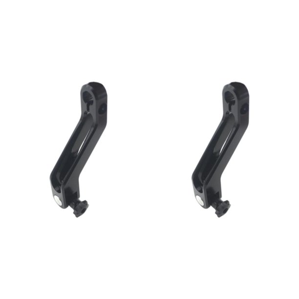 Scienceny Rear Brake Rocker Arm For Vespa Part Accessories PRIMAVERA 150 negro 2piezas