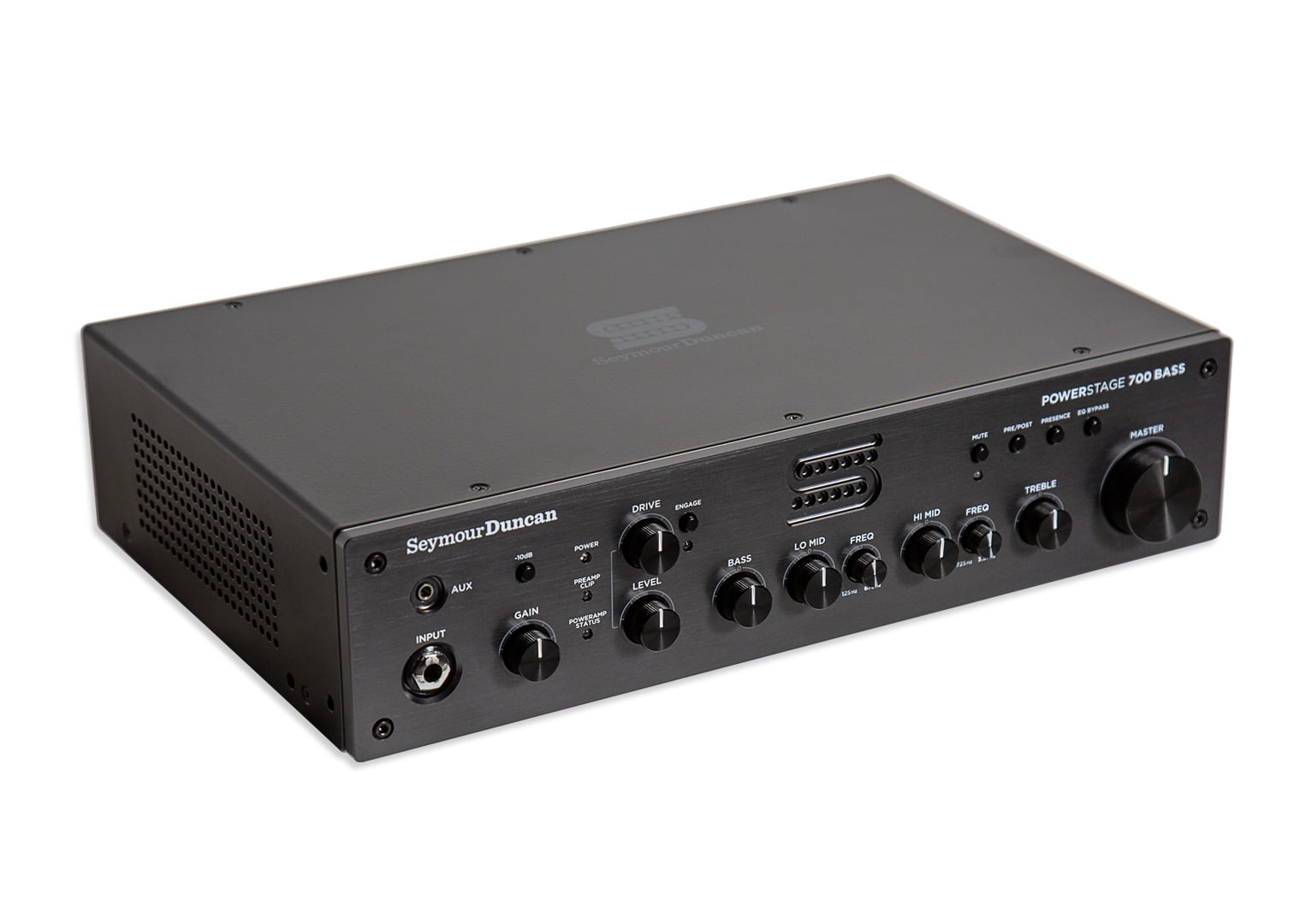 Seymour Duncan PowerStage 700 700W Bass Amp Head Black