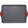 thumbnail image 1 of 2 PCS 18inch Non-Stick Baking Sheet Pan Non-Toxic and Rimmed Carbon Steel Baking Sheet. Dent, Warp and Rust Resistant. Heavy Gauge Steel Oven Baking Sheet, 1 of 6
