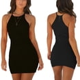 thumbnail image 2 of Vestido De Tanque, Vestido Sin Mangas Suave Elegante Lavable Elástica De Moda Para El Trabajo De Oficinas Para Mujeres, 2 of 8