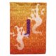 thumbnail image 1 of "Treasures CJ1040-J-GF Halloween Ghost Letra J Monograma Inicial Bandera, Pequeño, Multicolor" Caroline's Treasures CJ1040-J-GF, 1 of 1