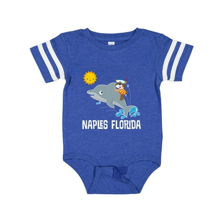 

Inktastic Naples Florida Vacation Boys or Girls Baby Bodysuit