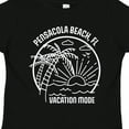 thumbnail image 4 of Inktastic Summer Vacation Mode Pensacola Beach Florida Boys or Girls Toddler T-Shirt, 4 of 5