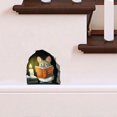 thumbnail image 2 of (Mussel Reading Book) Mussel Reading Book, Wall Decor Sticker Decal, Children's Room, Classroom, Home, Bedroom, Bookshelf, Book Lover, 2 of 5