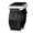 Black, variant on Red Raiders Premium Leather Unisex Watch Band for Apple Watch - 42/44/45/49mm(46mm Series 10) Long Black by Affinity Bands