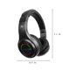 thumbnail image 3 of Xihbxyly Las Mejores Ofertas Auriculares Bluetooth En Led, Estéreo, Simples, Inalámbricos y Cables, En Función Tf, Fm, En Teléfono Móvil, Pc, Orejeras y Peso Ligero En Inutilizables Prolongados, 3 of 7