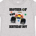 thumbnail image 4 of Inktastic Brother of the Birthday Boy Truck Boys Baby T-Shirt, 4 of 5