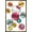 Bronze Framed Version, variant on Hello Kitty: 20 General - Buttons Wall Poster, 22.375" x 34"